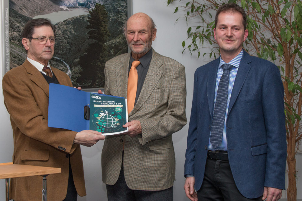 Förderpreis Wilde Alpen an Ulrich Wotschikowsky